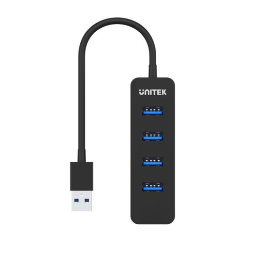 UNITEK HUB USB-A 4X USB-A 3.1, AKTYWNY,10W, H1117A-7265672