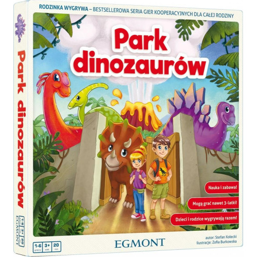 Gra Park Dinozaurów-726642