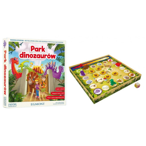 Gra Park Dinozaurów-726643