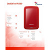 DashDrive HV300 1TB 2.5 USB3.1 Czerwony-727245