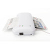 Laminator A4, prędkość: 400mm/min., grubość: 80-125 mikronów, biały-727862