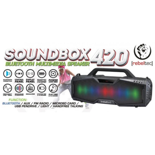 Głośnik Bluetooth SoundBox 420-727814