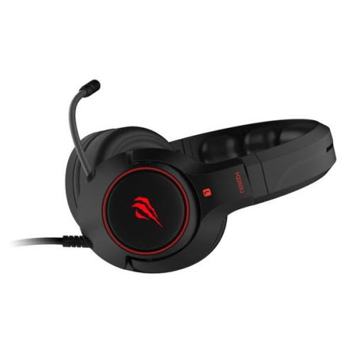 GAMENOE H2260u Słuchawki 7.1 dla graczy z mikrofonem, USB, LED-727832