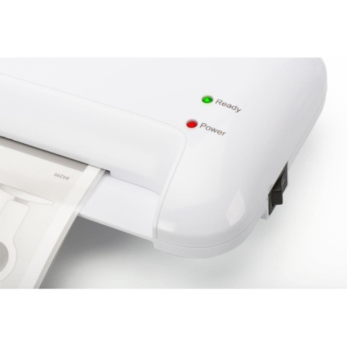 Laminator A4, prędkość: 400mm/min., grubość: 80-125 mikronów, biały-727859