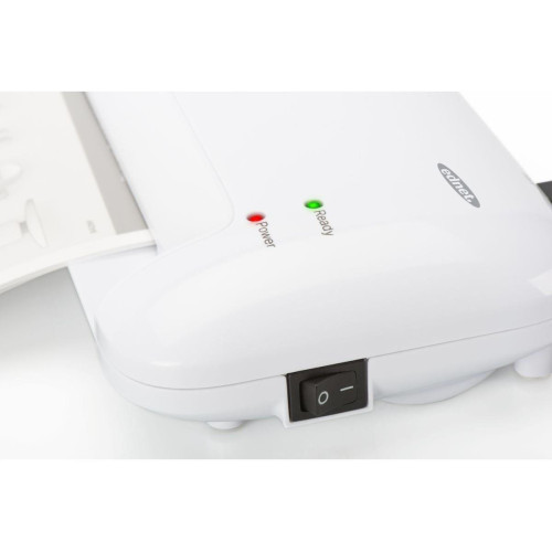 Laminator A4, prędkość: 400mm/min., grubość: 80-125 mikronów, biały-727860