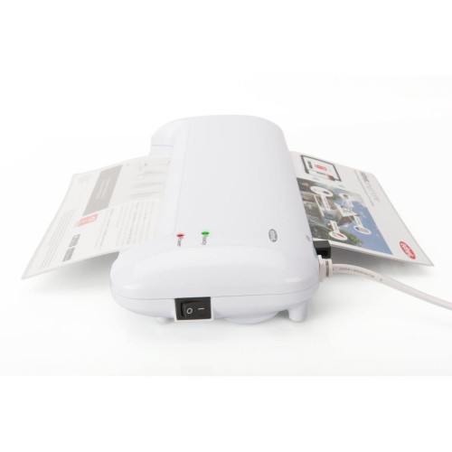 Laminator A4, prędkość: 400mm/min., grubość: 80-125 mikronów, biały-727862