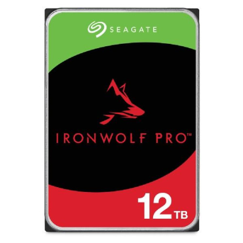 Dysk HDD Seagate IronWolf Pro (12 TB; 256MB; 3.5"; SATA)-7284656