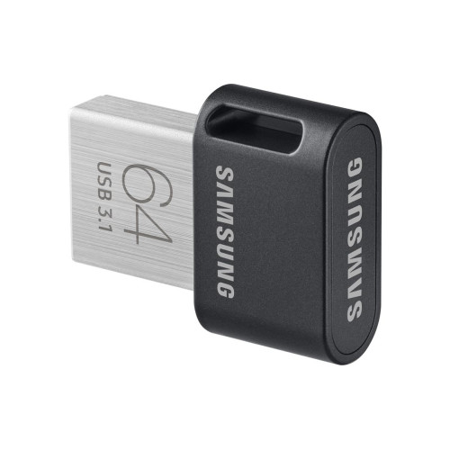 SAMSUNG FLASH FIT Plus 64GB MUF-64AB/APC GRAY-7292083