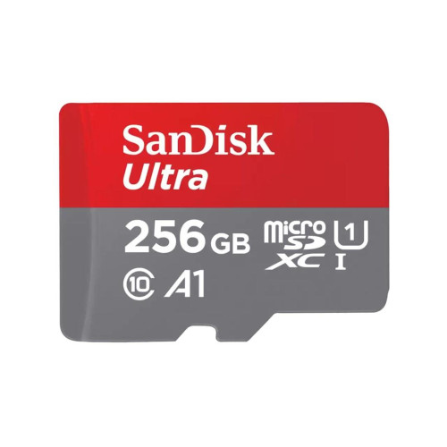 SANDISK ULTRA microSDXC 256GB 150MB/s + SD ADAPTER-7292137