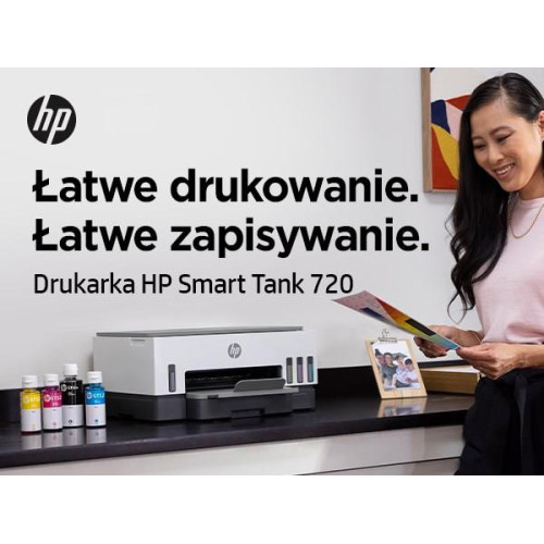 Urządzenie wielofunkcyjne Hp Smart Tank 720-7305806