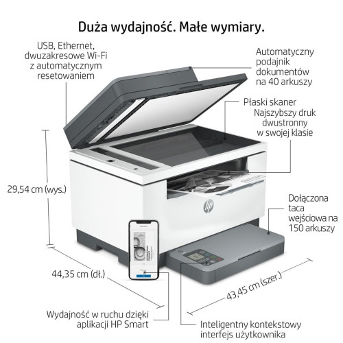 Urządzenie wielofunkcyjne HP LaserJet M234sdw-7306053