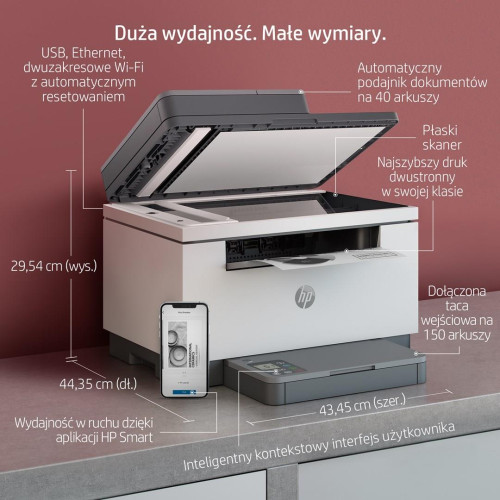 Urządzenie wielofunkcyjne HP LaserJet M234sdw-7306058