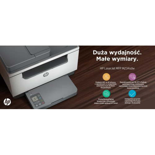 Urządzenie wielofunkcyjne HP LaserJet M234sdw-7306063