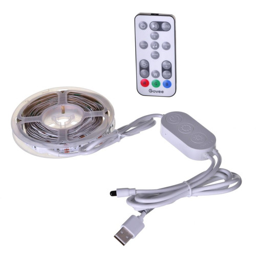 Govee H6179 TV backlight; Taśma LED; dla TV 46-60 cali, Bluetooth, RGB-7330094
