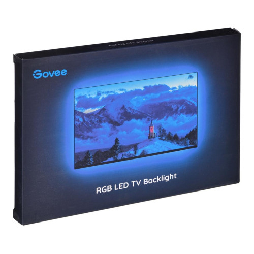 Govee H6179 TV backlight; Taśma LED; dla TV 46-60 cali, Bluetooth, RGB-7330097