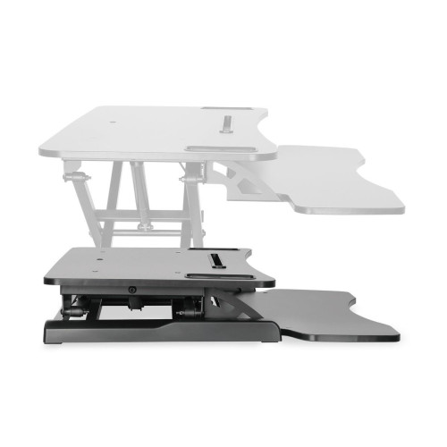 Ergonomiczna nakładka na biurko, powierzchnia robocza: 950x615x106-460mm, regulowana, czarna-733156