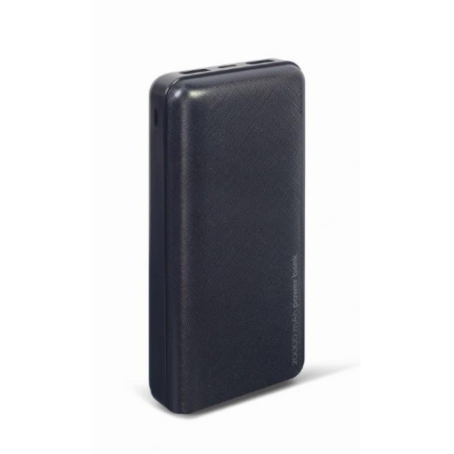 GEMBIRD POWERBANK 20000 MAH 2X USB, CZARNY-7334456