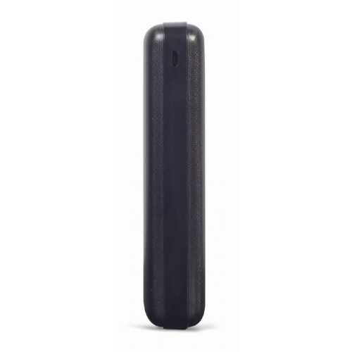 GEMBIRD POWERBANK 20000 MAH 2X USB, CZARNY-7334460