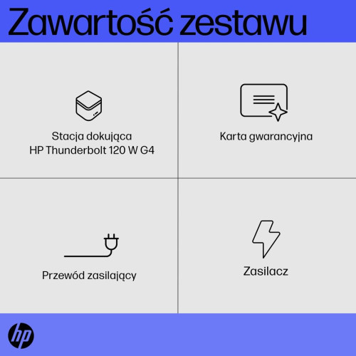 Stacja dokujaca HP Thunderbolt Dock G4 USB-C 120W-7335511