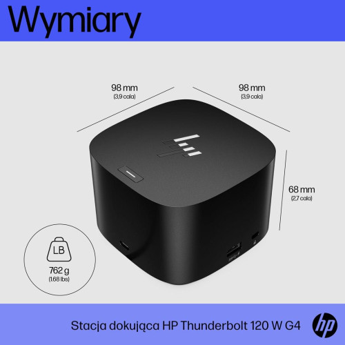 Stacja dokujaca HP Thunderbolt Dock G4 USB-C 120W-7335514