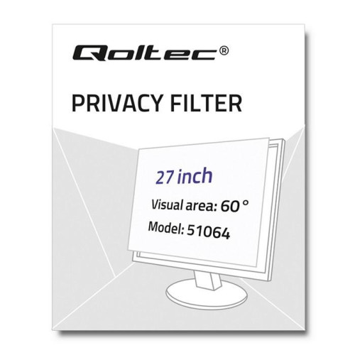 Filtr prywatyzujący Rodo Qoltec 51064-7335604