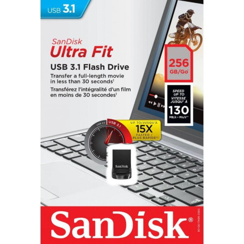 ULTRA FIT USB 3.1 256GB 130MB/s -734616