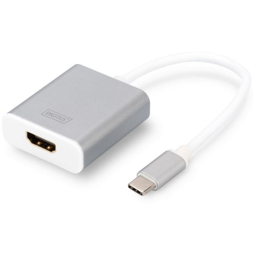 Adapter graficzny HDMI 4K 30Hz UHD na USB 3.0 Typ C, z audio, aluminiowy-735197