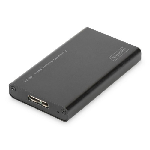 Obudowa zewnętrzna USB 3.0 na dysk mSATA SSD M50 SATA III, 50x30x4mm, aluminiowa-735216