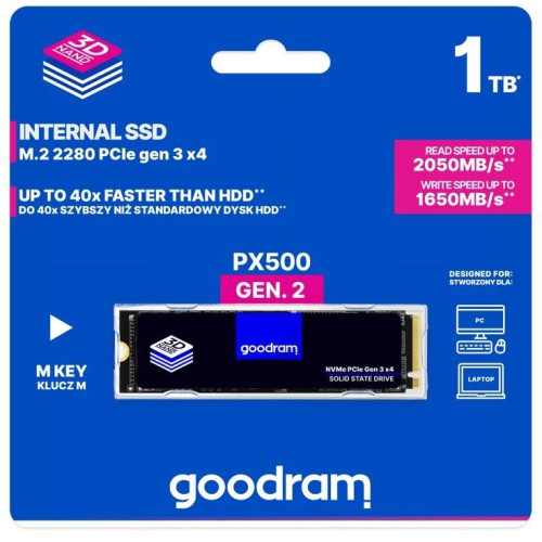 SSD GOODRAM PX500 G.2 1TB-7357312