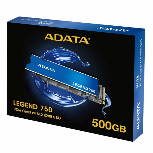 Dysk SSD ADATA LEGEND 750 500GB M.2 2280 PCIe Gen3x4-7357397