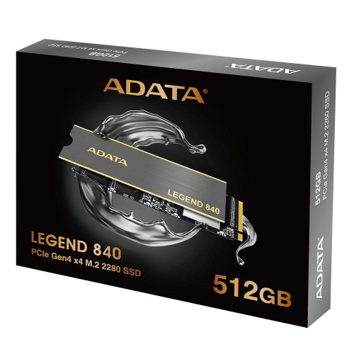 Dysk SSD ADATA LEGEND 840 512GB M.2 2280 PCIe Gen3x4-7357410