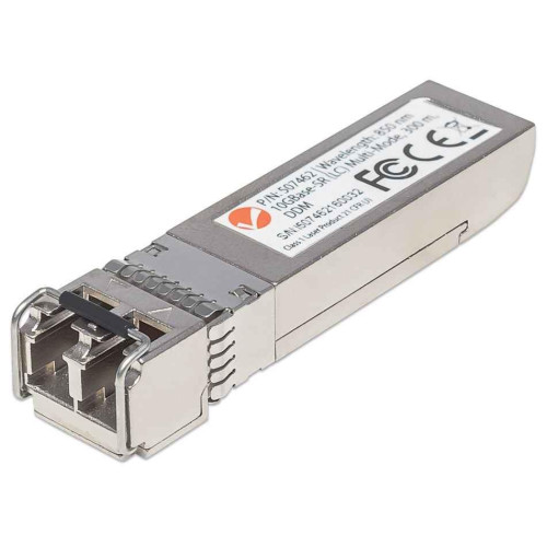 INTELLINET MODUŁ MINI GBIC SFP+ 10GBASE-SR LC WIELOMODOWY 850NM 507462-7359857