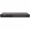 INTELLINET GIGA SWITCH 24X RJ45 + 2X SFP WEB-SMART VLAN QOS RACK 560917-7360244