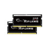 G.SKILL RIPJAWS SO-DIMM DDR5 2X32GB 4800MHZ CL38-38 1,1V F5-4800S3838A32GX2-RS-7366001