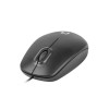 Mysz laserowa Hawk 1000 DPI czarna -736721