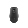 Mysz laserowa Hawk 1000 DPI czarna -736722
