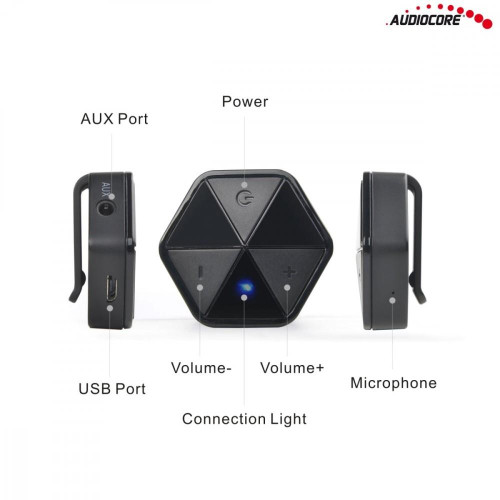 Odbiornik słuchawkowy Bluetooth AC815 -736009