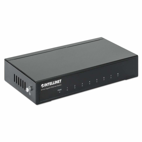 INTELLINET SWITCH GIGABIT 8X 10/100/1000 MBPS RJ45 DESKTOP METALOWY 530347-7360257