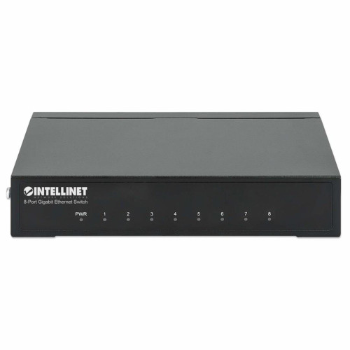 INTELLINET SWITCH GIGABIT 8X 10/100/1000 MBPS RJ45 DESKTOP METALOWY 530347-7360258