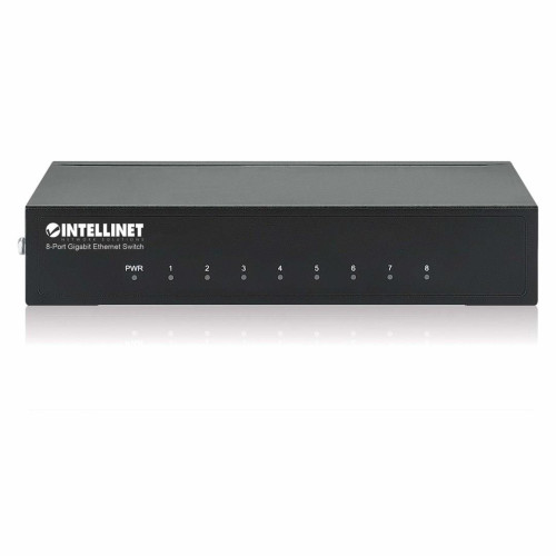 INTELLINET SWITCH GIGABIT 8X 10/100/1000 MBPS RJ45 DESKTOP METALOWY 530347-7360261