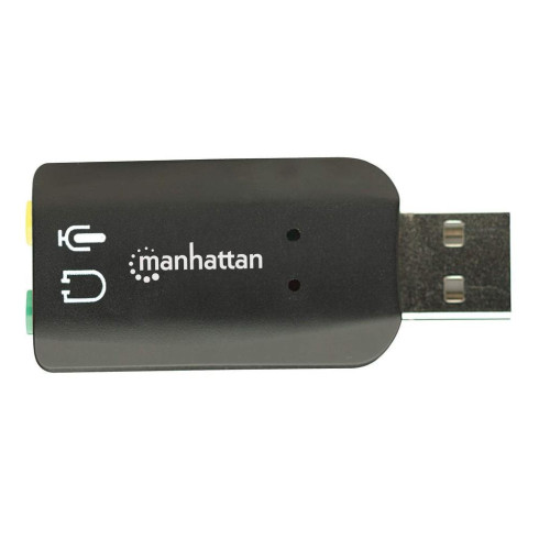 MANHATTAN KARTA DŹWIĘKOWA 3D VIRTUAL 5.1 NA USB 2.-7363768