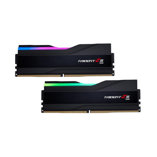 G.SKILL TRIDENT Z5 RGB DDR5 2X32GB 5600MHZ CL28 XMP3 BLACK F5-5600J2834F32GX2-TZ5RK-7365913