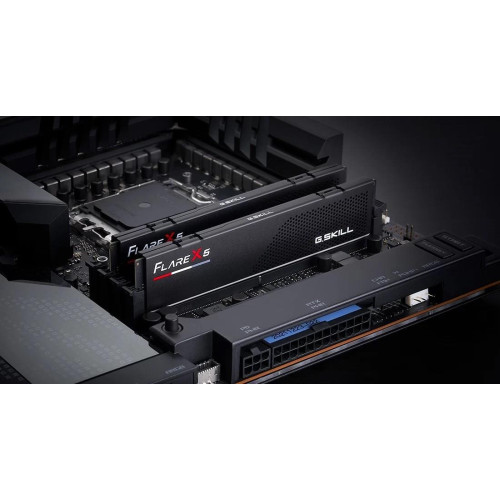 G.SKILL FLARE X5 AMD DDR5 2X16GB 6000MHZ CL36-36 EXPO BLACK F5-6000J3636F16GX2-FX5-7365930