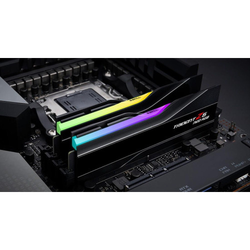 G.SKILL TRIDENT NEO AMD RGB DDR5 2X16GB 6000MHZ CL30 EXPO BLACK F5-6000J3038F16GX2-TZ5NR-7365943
