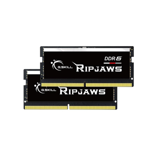 G.SKILL RIPJAWS SO-DIMM DDR5 2X32GB 4800MHZ CL38-38 1,1V F5-4800S3838A32GX2-RS-7366001