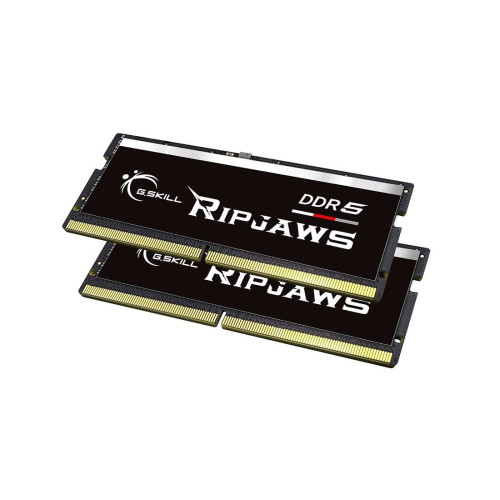 G.SKILL RIPJAWS SO-DIMM DDR5 2X32GB 4800MHZ CL38-38 1,1V F5-4800S3838A32GX2-RS-7366003