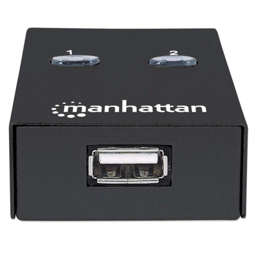 MANHATTAN AUTOMATYCZNY PRZEŁĄCZNIK USB 2.0 2/1 MAN-7366312