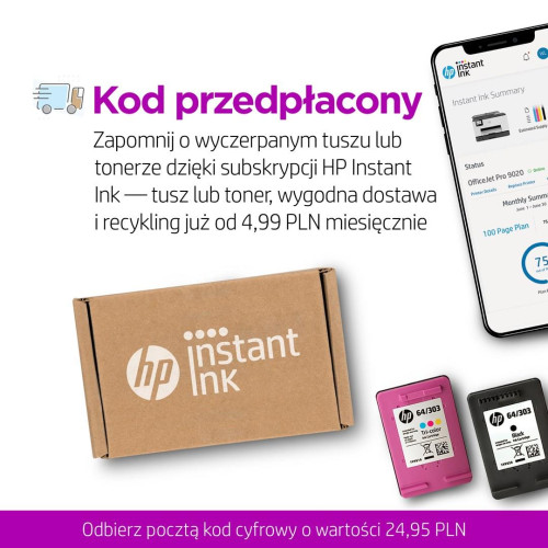 Urządzenie wielofunkcyjne HP OfficeJet Pro 9012e All-in-One 22A55B-7366543