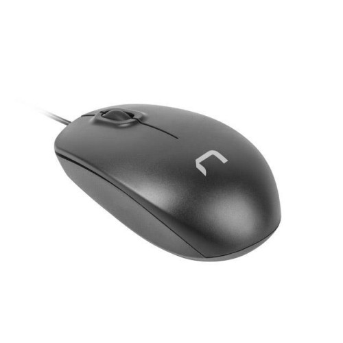 Mysz laserowa Hawk 1000 DPI czarna -736720