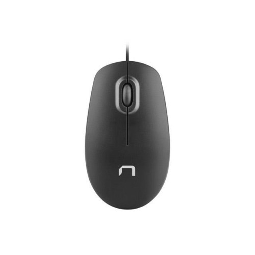 Mysz laserowa Hawk 1000 DPI czarna -736722